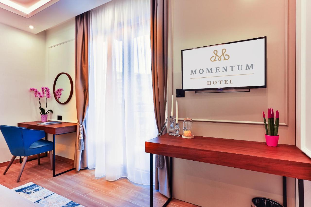 Boutique Hotel Momentum By Aycon Budva Eksteriør bilde